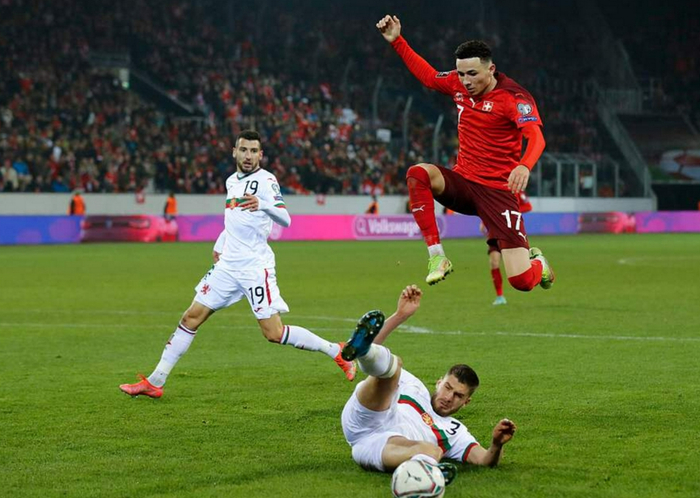 瑞士主场大胜保加利亚,积分列小组第二(瑞士保加利亚比分) 瑞士主场大胜保加利亚,积分列小组第二(瑞士保加利亚比分)