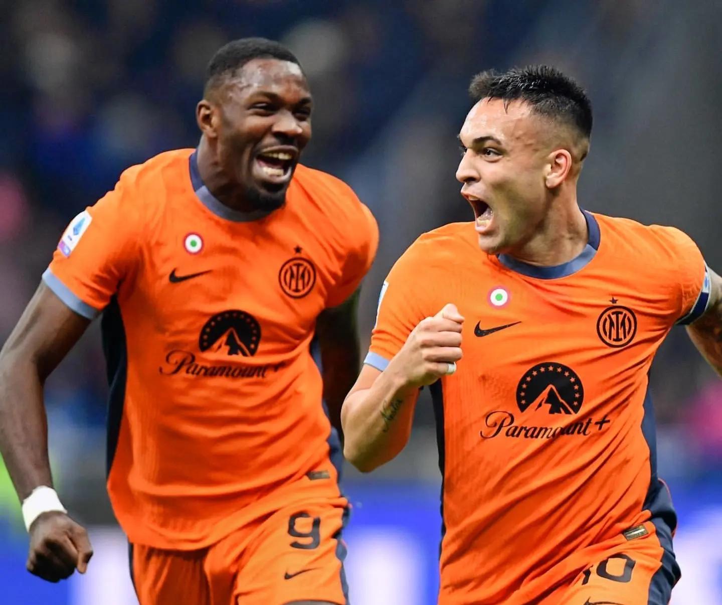 国际米兰客场大胜,稳固联赛前三位置 国际米兰客场大胜,稳固联赛前三位置